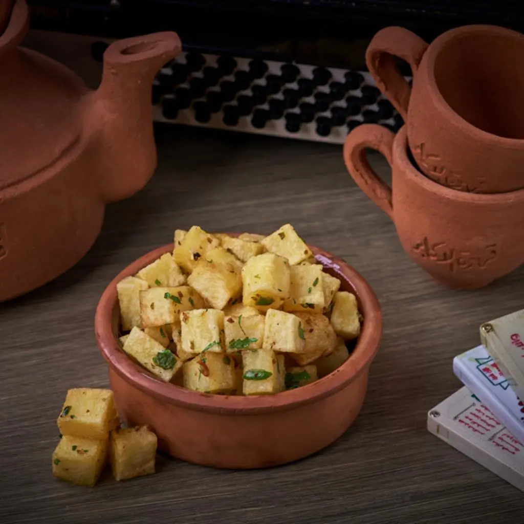 Spicy Potatoes